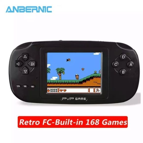 Mini Handheld 3.0 Inch Video Game Console - Picture 1 of 9